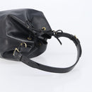 LOUIS VUITTON Epi Petit Noe Shoulder Bag Black M44102 LV Auth bs37366-7