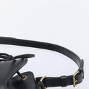 LOUIS VUITTON Epi Petit Noe Shoulder Bag Black M44102 LV Auth bs37366-14