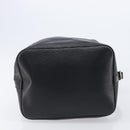 LOUIS VUITTON Epi Petit Noe Shoulder Bag Black M44102 LV Auth bs37366-5