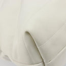 GUCCI Tote Bag Nylon White Silver 002 2123 0455 Auth bs37372-15