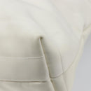GUCCI Tote Bag Nylon White Silver 002 2123 0455 Auth bs37372-16