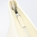 GUCCI Tote Bag Nylon White Silver 002 2123 0455 Auth bs37372-19
