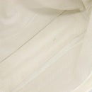 GUCCI Tote Bag Nylon White Silver 002 2123 0455 Auth bs37372-11