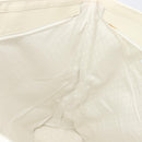 GUCCI Tote Bag Nylon White Silver 002 2123 0455 Auth bs37372-22