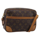 LOUIS VUITTON Monogram Trocadero 23 Shoulder Bag M51276 LV Auth bs37374-1