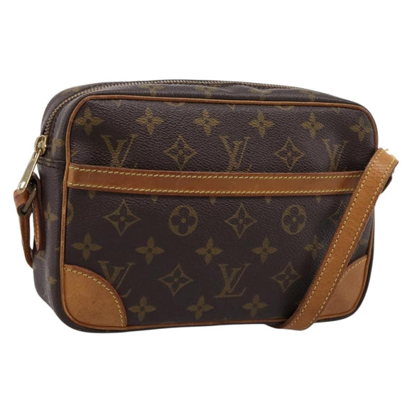 LOUIS VUITTON Monogram Trocadero 23 Shoulder Bag M51276 LV Auth bs37374