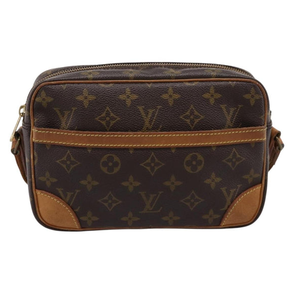 LOUIS VUITTON Monogram Trocadero 23 Shoulder Bag M51276 LV Auth bs37374