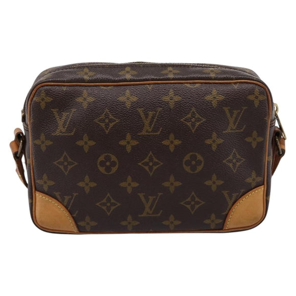 LOUIS VUITTON Monogram Trocadero 23 Shoulder Bag M51276 LV Auth bs37374