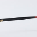 GUCCI Sunglasses plastic Black Auth bs37377-10