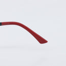 GUCCI Sunglasses plastic Black Auth bs37377-12