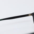 GUCCI Sunglasses plastic Black Auth bs37377-15