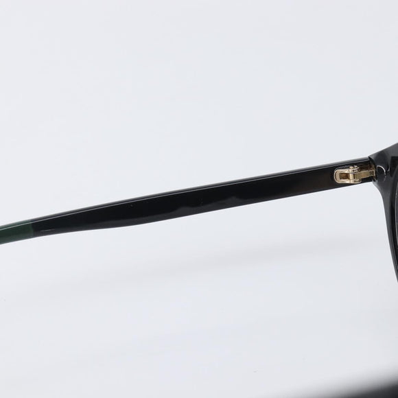 GUCCI Sunglasses plastic Black Auth bs37377