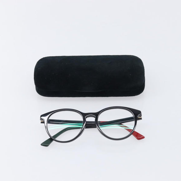 GUCCI Sunglasses plastic Black Auth bs37377