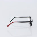 GUCCI Sunglasses plastic Black Auth bs37377-5