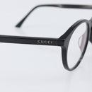 GUCCI Sunglasses plastic Black Auth bs37377-8