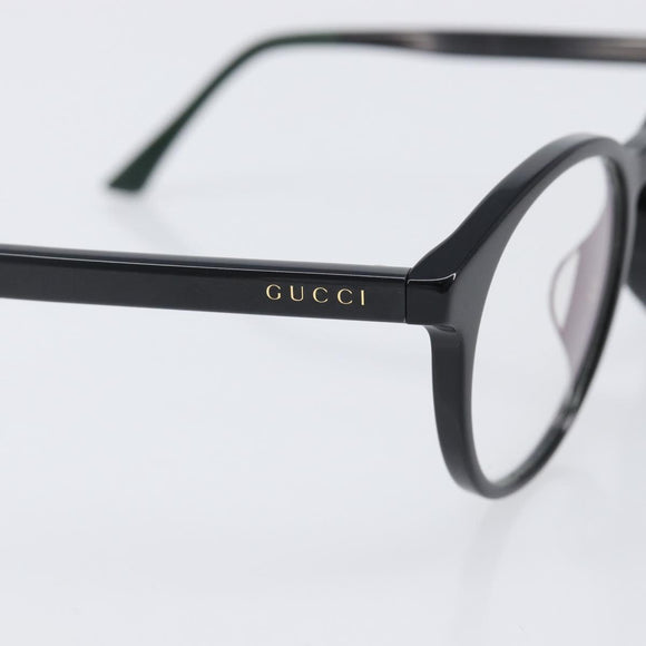 GUCCI Sunglasses plastic Black Auth bs37377