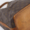 LOUIS VUITTON Monogram Petit Noe Shoulder Bag M42226 LV Auth bs37378-11