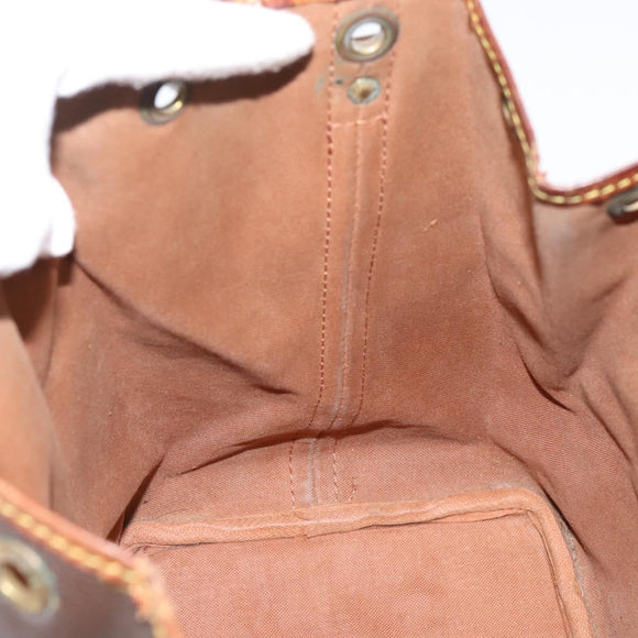 LOUIS VUITTON Monogram Petit Noe Shoulder Bag M42226 LV Auth bs37378