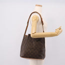 LOUIS VUITTON Monogram Petit Noe Shoulder Bag M42226 LV Auth bs37378-19