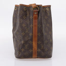 LOUIS VUITTON Monogram Petit Noe Shoulder Bag M42226 LV Auth bs37378-3