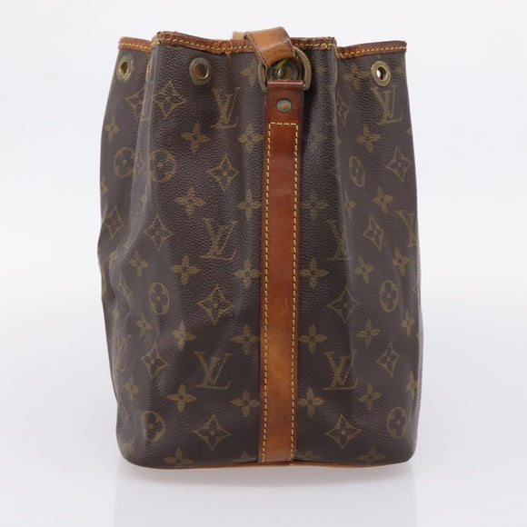 LOUIS VUITTON Monogram Petit Noe Shoulder Bag M42226 LV Auth bs37378