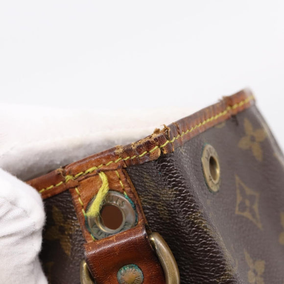 LOUIS VUITTON Monogram Petit Noe Shoulder Bag M42226 LV Auth bs37378