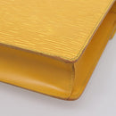 LOUIS VUITTON Epi Monceau28 Hand Bag 2way Yellow M52129 LV Auth bs37379-13