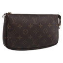 LOUIS VUITTON Monogram Pochette Accessoires Pouch M51980 LV Auth bs37381-1