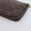 LOUIS VUITTON Monogram Pochette Accessoires Pouch M51980 LV Auth bs37381-15