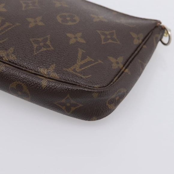 LOUIS VUITTON Monogram Pochette Accessoires Pouch M51980 LV Auth bs37381