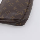 LOUIS VUITTON Monogram Pochette Accessoires Pouch M51980 LV Auth bs37381-16