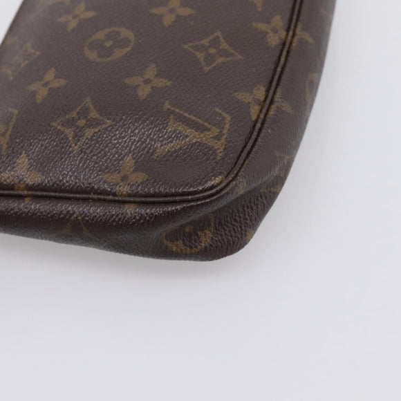 LOUIS VUITTON Monogram Pochette Accessoires Pouch M51980 LV Auth bs37381