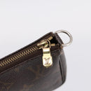 LOUIS VUITTON Monogram Pochette Accessoires Pouch M51980 LV Auth bs37381-8