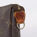 LOUIS VUITTON Monogram Pochette Accessoires Pouch M51980 LV Auth bs37381-10