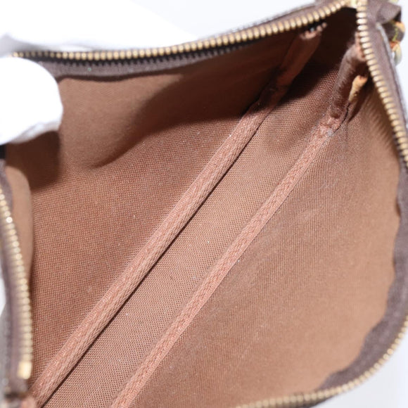 LOUIS VUITTON Monogram Pochette Accessoires Pouch M51980 LV Auth bs37381