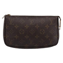 LOUIS VUITTON Monogram Pochette Accessoires Pouch M51980 LV Auth bs37381-13