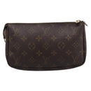 LOUIS VUITTON Monogram Pochette Accessoires Pouch M51980 LV Auth bs37381-2