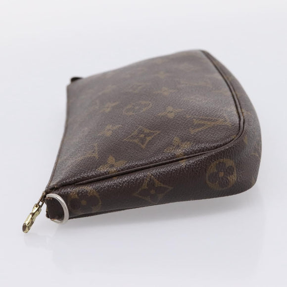 LOUIS VUITTON Monogram Pochette Accessoires Pouch M51980 LV Auth bs37381
