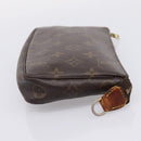 LOUIS VUITTON Monogram Pochette Accessoires Pouch M51980 LV Auth bs37381-4