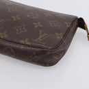LOUIS VUITTON Monogram Pochette Accessoires Pouch M51980 LV Auth bs37381-7