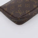LOUIS VUITTON Monogram Pochette Accessoires Pouch M51980 LV Auth bs37381-14