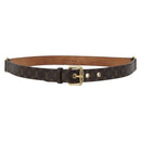 LOUIS VUITTON Monogram Ceinture Trio Belt 75/30 M9745 LV Auth bs37383-1