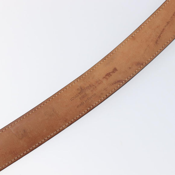 LOUIS VUITTON Monogram Ceinture Trio Belt 75/30 M9745 LV Auth bs37383