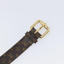 LOUIS VUITTON Monogram Ceinture Trio Belt 75/30 M9745 LV Auth bs37383-11