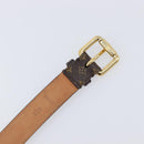 LOUIS VUITTON Monogram Ceinture Trio Belt 75/30 M9745 LV Auth bs37383-12