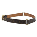 LOUIS VUITTON Monogram Ceinture Trio Belt 75/30 M9745 LV Auth bs37383-3