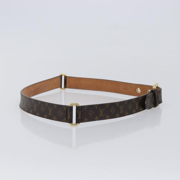 LOUIS VUITTON Monogram Ceinture Trio Belt 75/30 M9745 LV Auth bs37383
