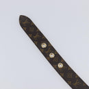 LOUIS VUITTON Monogram Ceinture Trio Belt 75/30 M9745 LV Auth bs37383-6