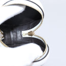 FENDI Zucca Canvas Pouch Charm Brown Gold Auth bs37390A-18