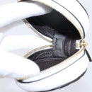 FENDI Zucca Canvas Pouch Charm Brown Gold Auth bs37390A-19